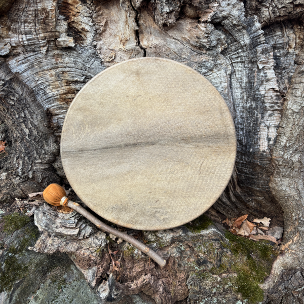 A shamanic drum